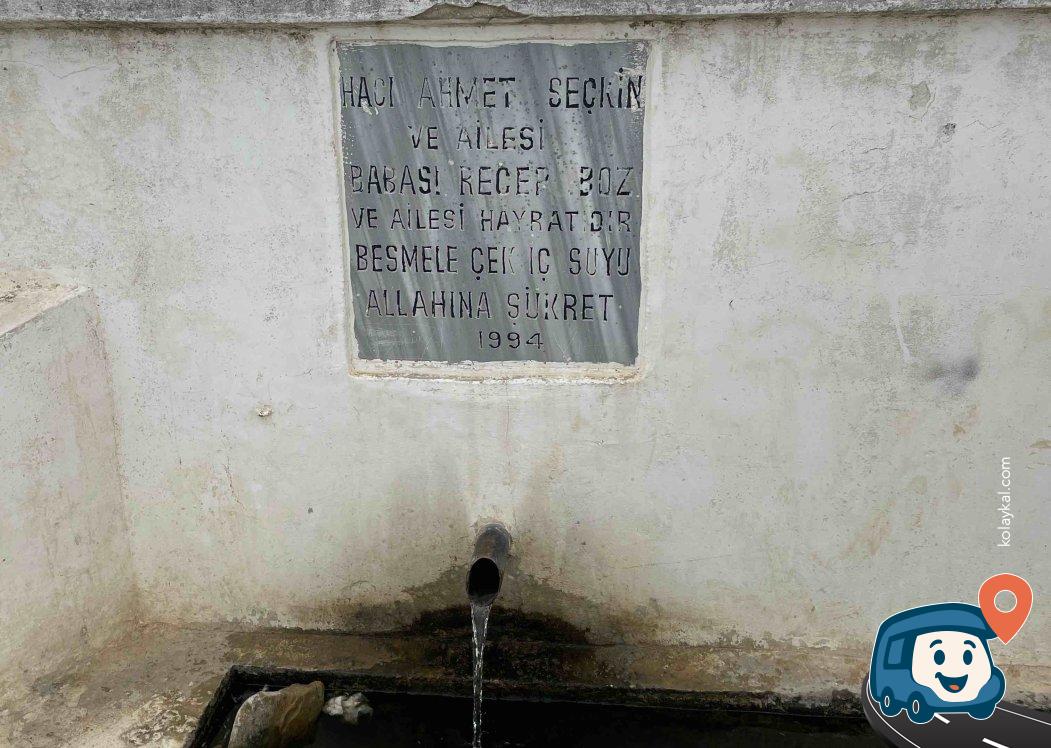 Hacıahmet Çeşmesi - Marmaraereğlisi, Tekirdağ