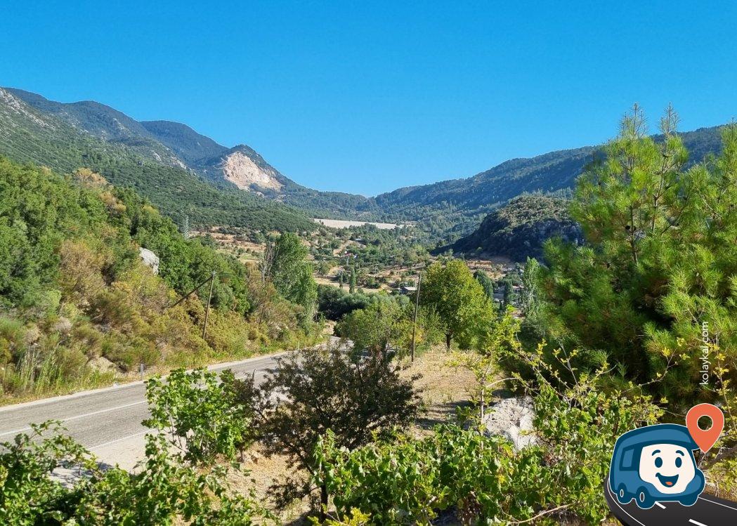 Ücretsiz Otopark ve Konaklama Noktası - Kaş, Antalya
