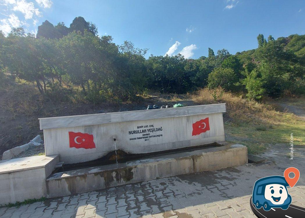 Yolda Su Kaynağı ve Mola Yeri - Çorum Merkez, Çorum