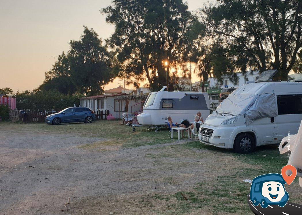 Çandarlı Ütopya Camping - Dikili, İzmir
