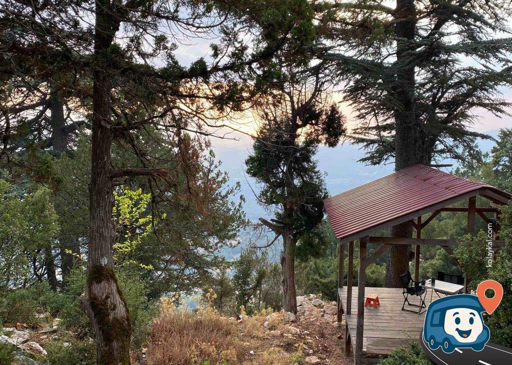 Muhteşem Manzaralı Kamp Noktası - Seydikemer, Muğla