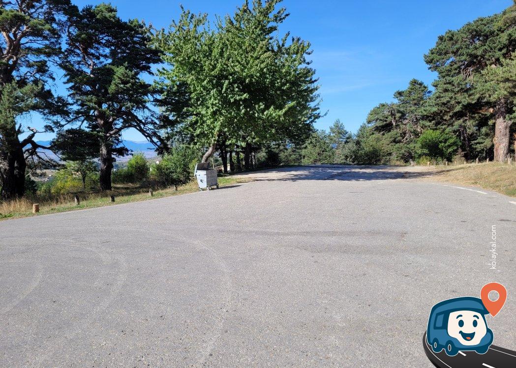 Sağlıklı Yaşam ve Kondisyon Parkı ve Kamp Alanı - Gerede, Bolu