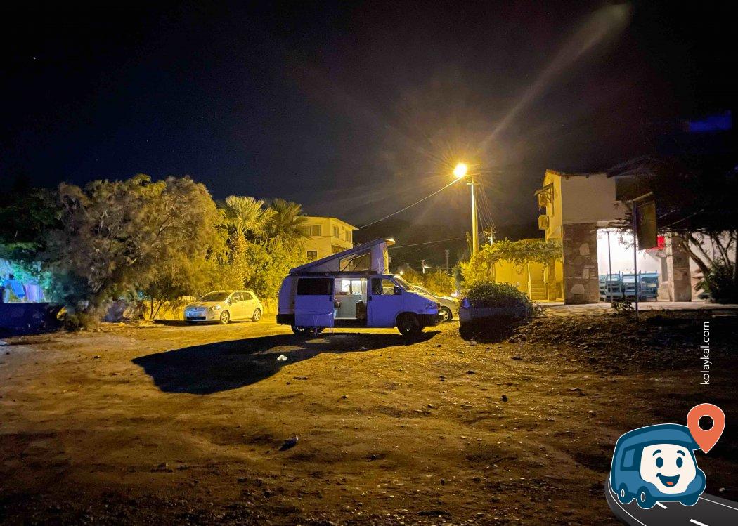 Vahşi Kamp Alanı - Bodrum, Muğla