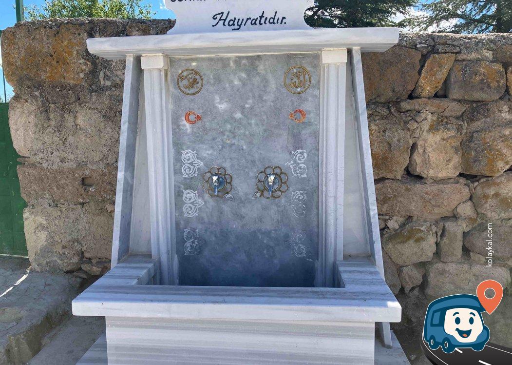 Seyitgazi Su Kaynağı ve Kamp Alanı - Eskişehir