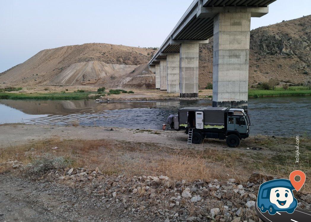 Kızılırmak Kenarı 4x4 Kamp Alanı - Kaman, Kırşehir