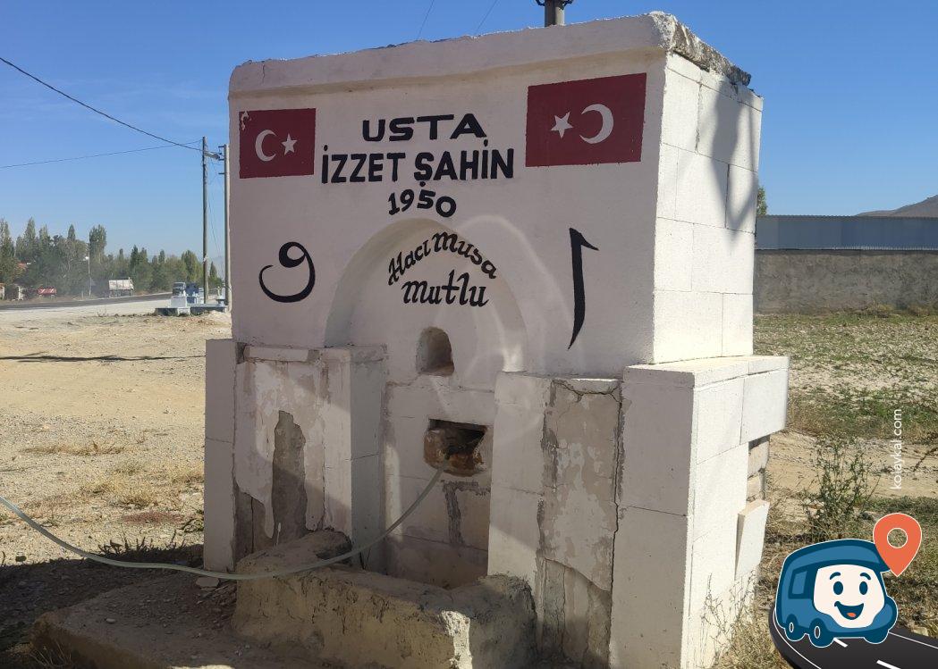 Servis Alanı - Çay, Afyonkarahisar
