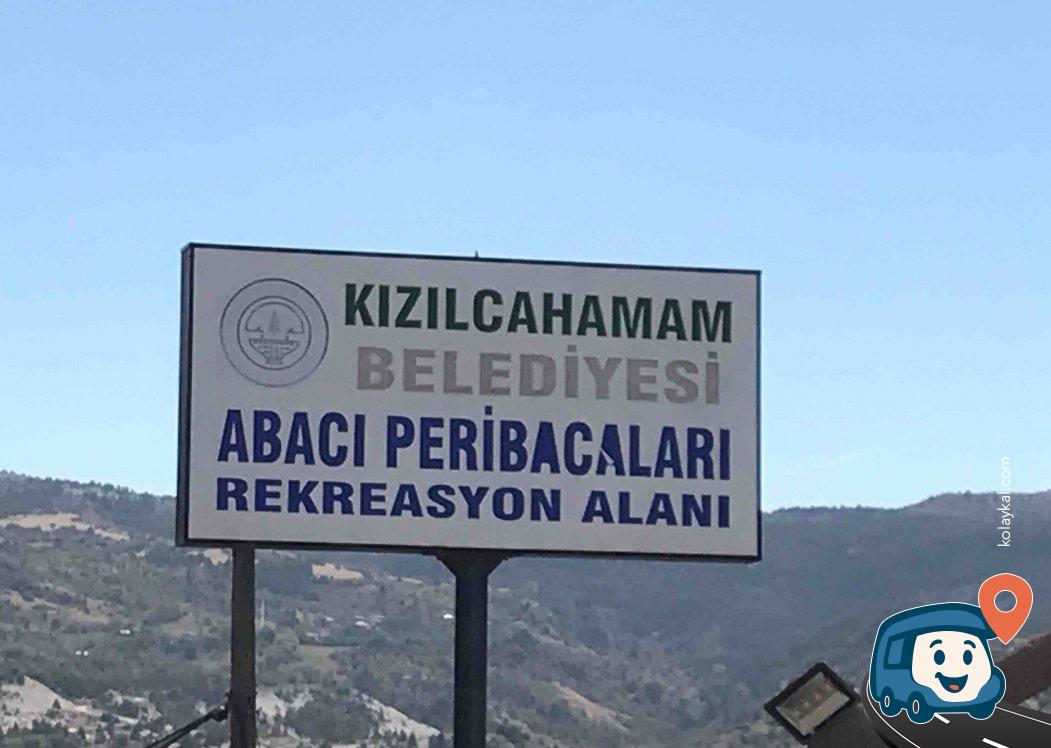 Abacı Jeolojik Sit Alanı Konaklama Noktası - Kızılcahamam, Ankara