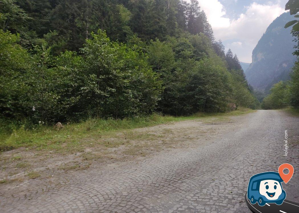 Sümela Manastırı Yakınında Ücretsiz Kamp ve Park Alanı - Maçka, Trabzon