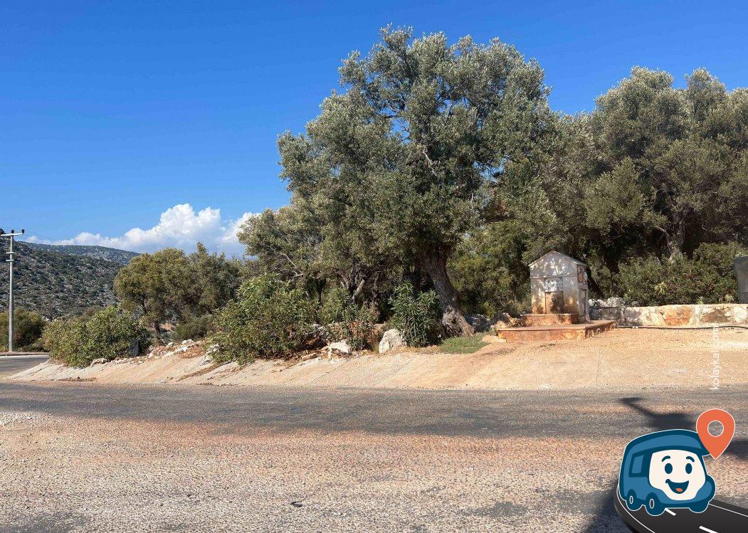 Kaş Yakınlarında Su Kaynağı ve Mola Yeri - Demre, Antalya