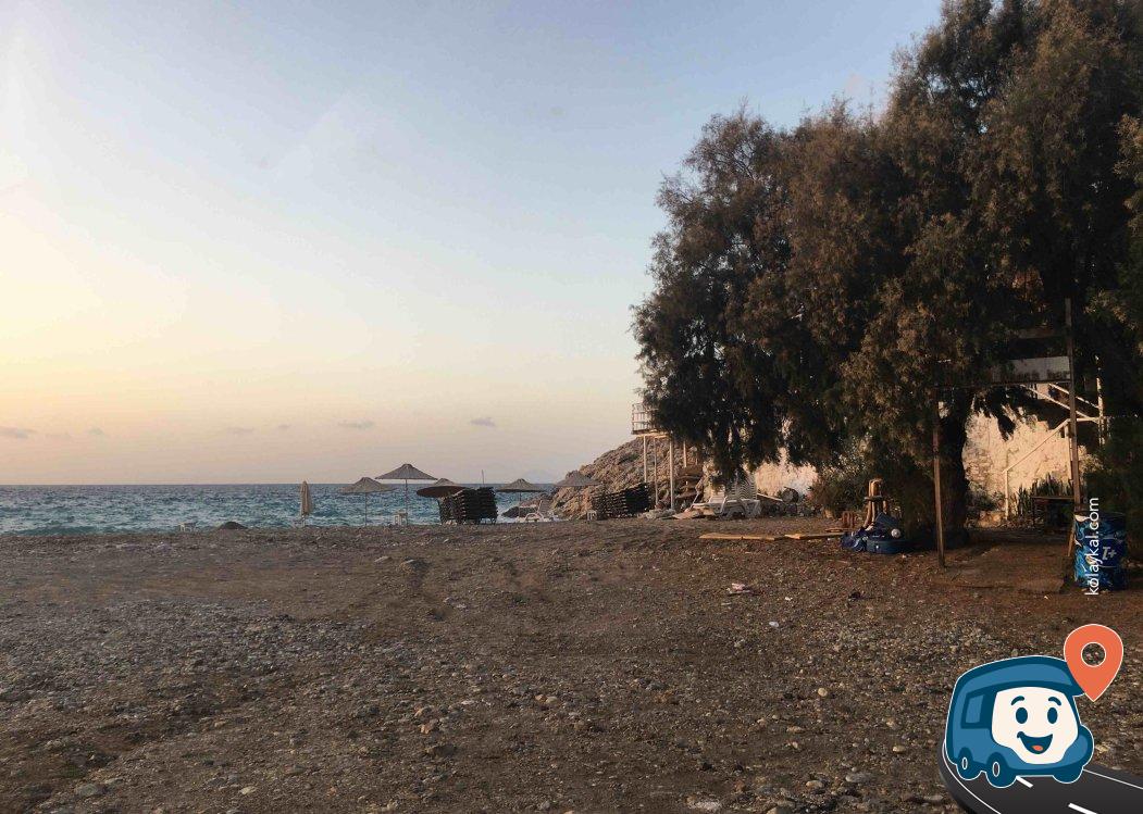 Palamutbükü Günlük Otopark - Datça, Muğla
