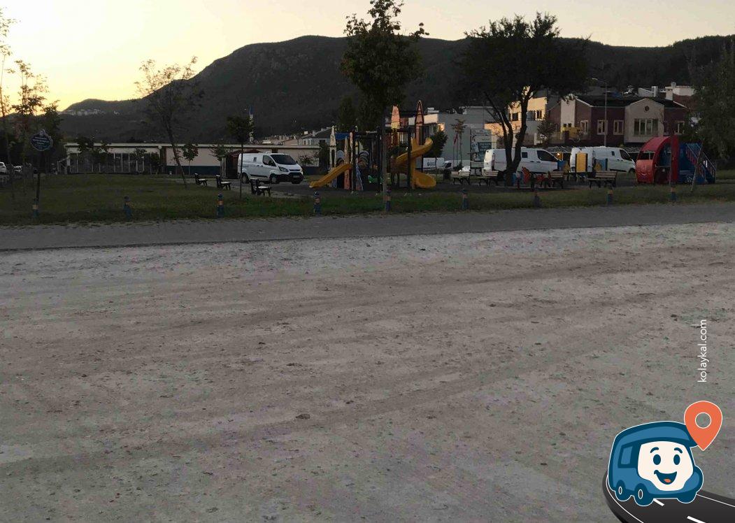 Yeni Pazar Yeri Otoparkı - Menteşe, Muğla