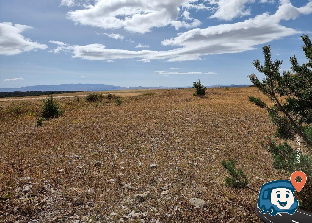 Türkgözü Sınır Kapısı Yakınında Kamp Alanı - Hanak, Ardahan
