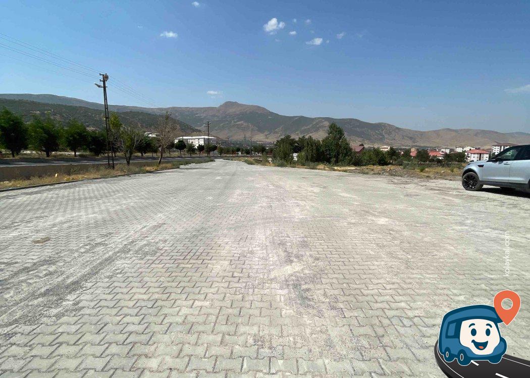 Güroymak Bitlis Yolu Mola Yeri ve Su Kaynağı