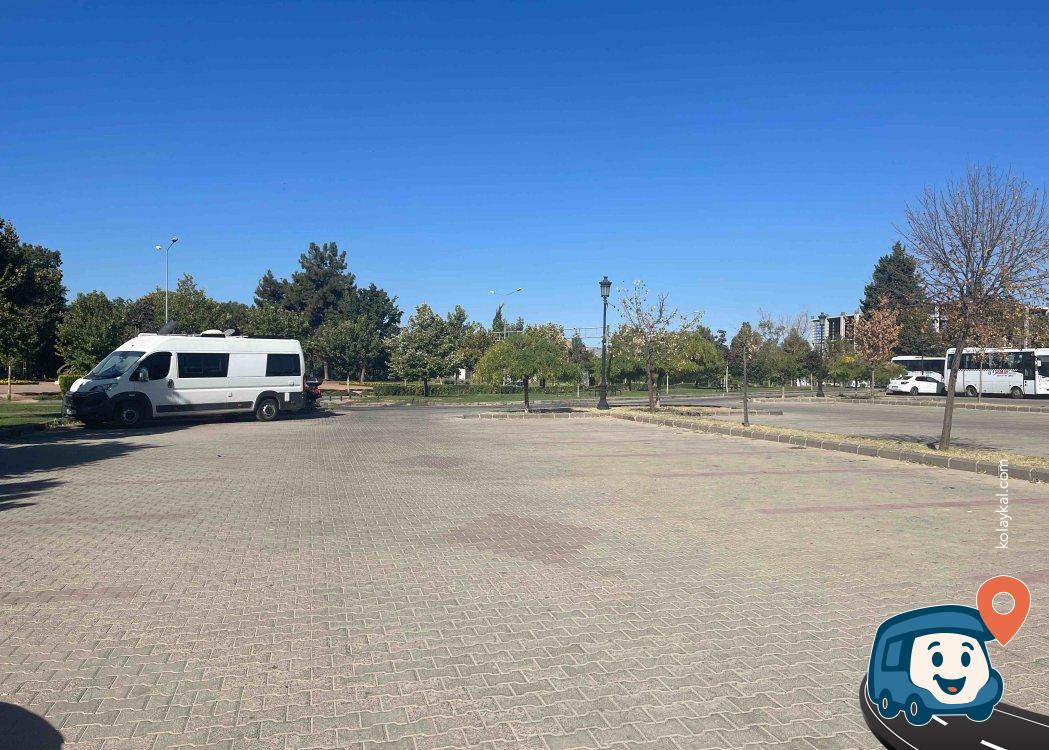 Park İçi Ücretsiz Otopark - Şehitkamil, Gaziantep