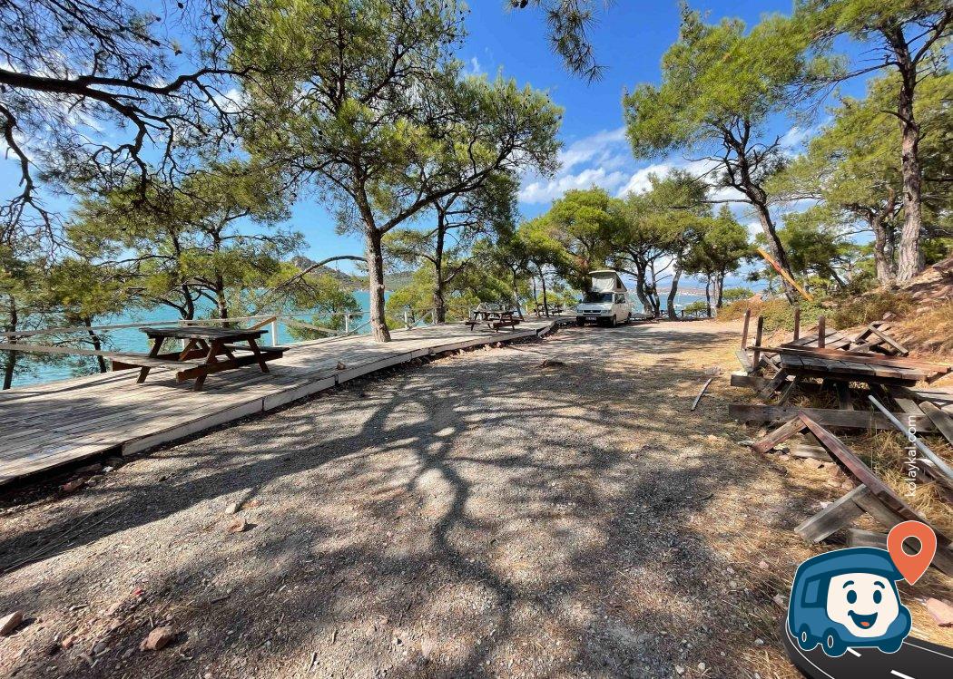 Saklı Cennet Kamp Alanı - Ayvalık, Balıkesir