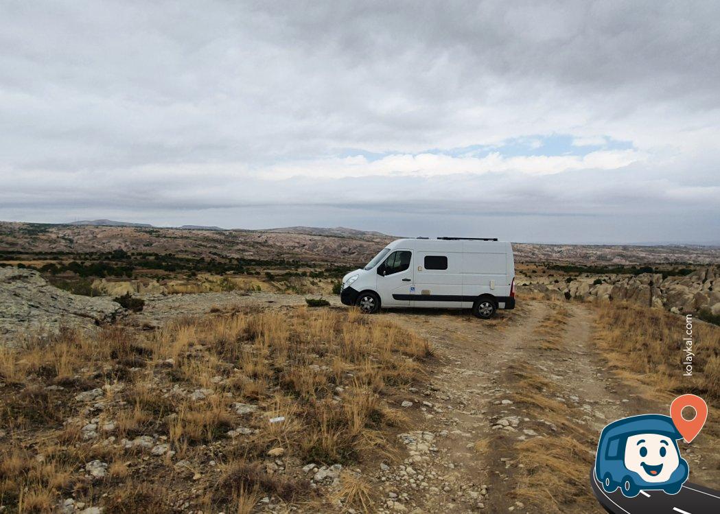 Kapadokya Manzaralı Sakin Kamp Alanı - Ürgüp, Nevşehir