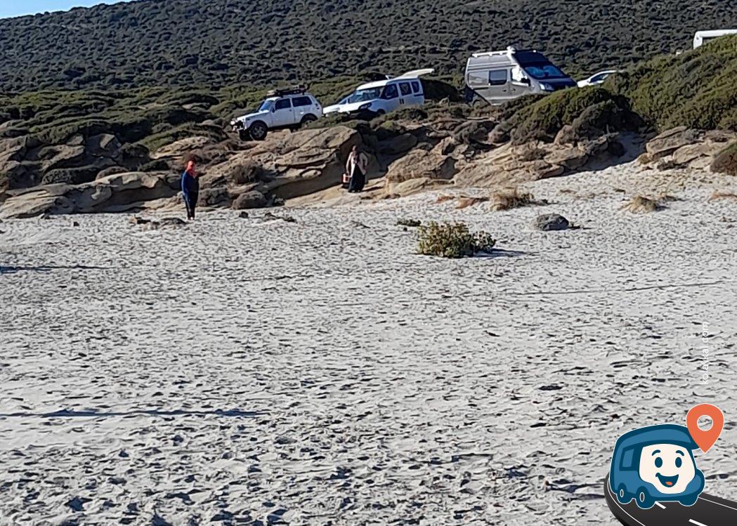 Çanakkale Kum Plajı Günübirlik Otopark - Eceabat