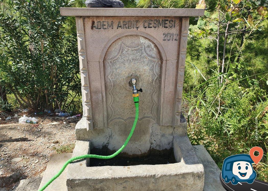 Aydıncık Kamp Alanı - Anamur, Mersin