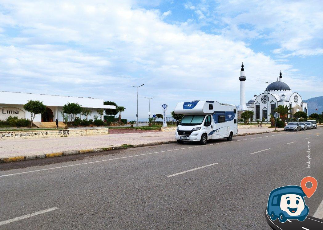İskenderun Lima Restaurant Karşısı Ücretsiz Otopark - Hatay
