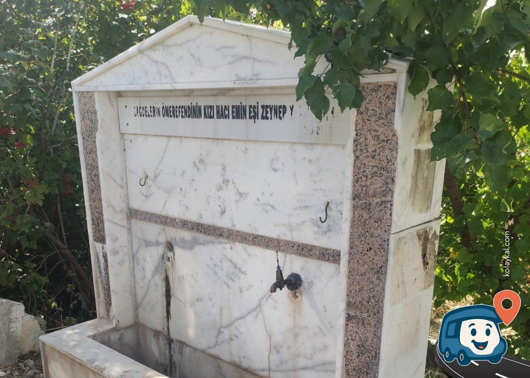 Köy İçi İçme Suyu Çeşmesi ve Park Yeri - Çamardı, Niğde