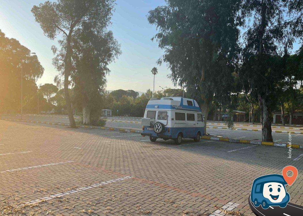 Nazilli Kent Parkı Otoparkı - Aydın