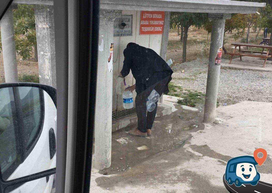 Karaman Yolu Üzeri Mola Yeri Su Kaynağı ve Tuvalet - Karaman Merkez