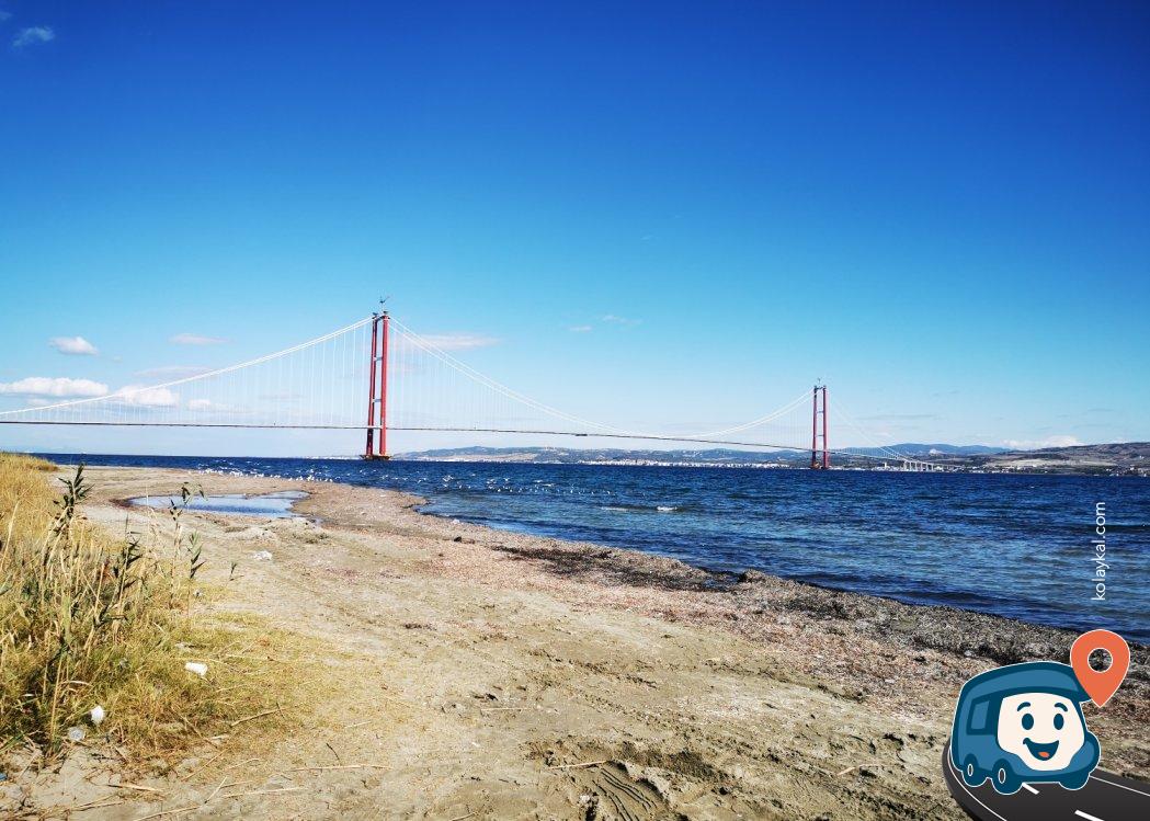 Çanakkale Köprüsü Manzaralı Kamp Alanı - Gelibolu