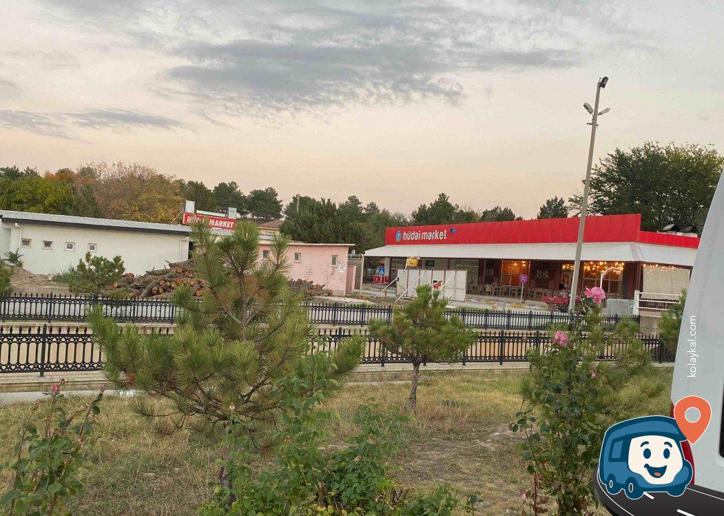 Hüdai Kaplıcası Kamp Alanı - Sandıklı, Afyonkarahisar