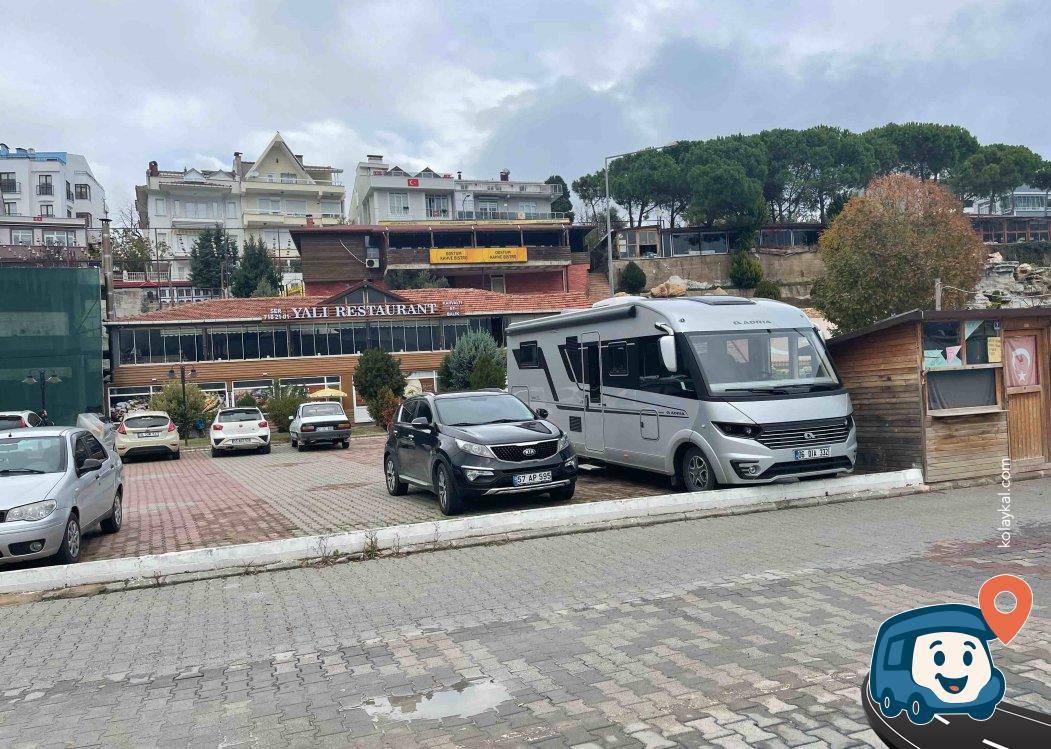 Yakakent Limanı Günlük Otopark - Gerze, Sinop