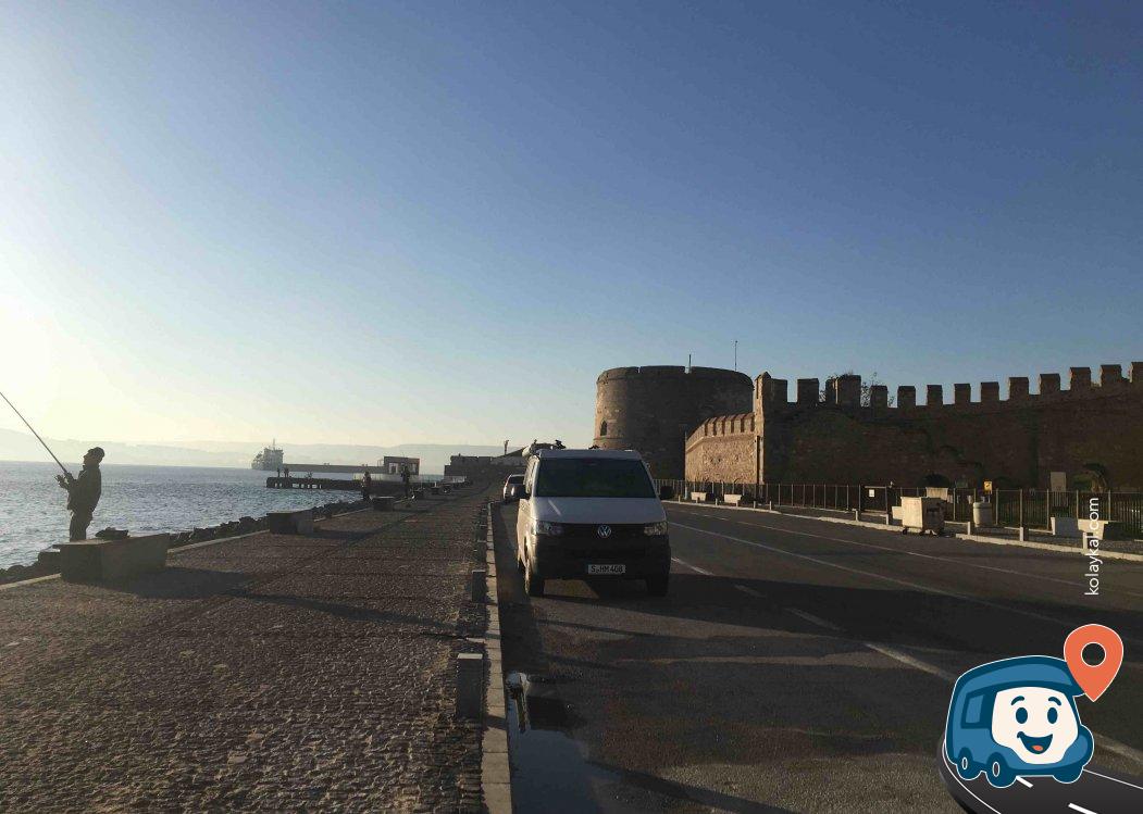 Kilitbahir Kalesi Yanı Feribot İskelesi Otoparkı - Eceabat, Çanakkale