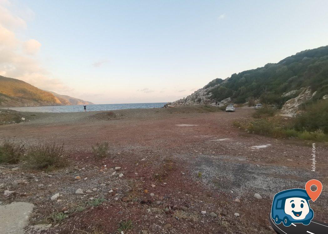 Marmaris Marina Yakınında Otopark - Muğla