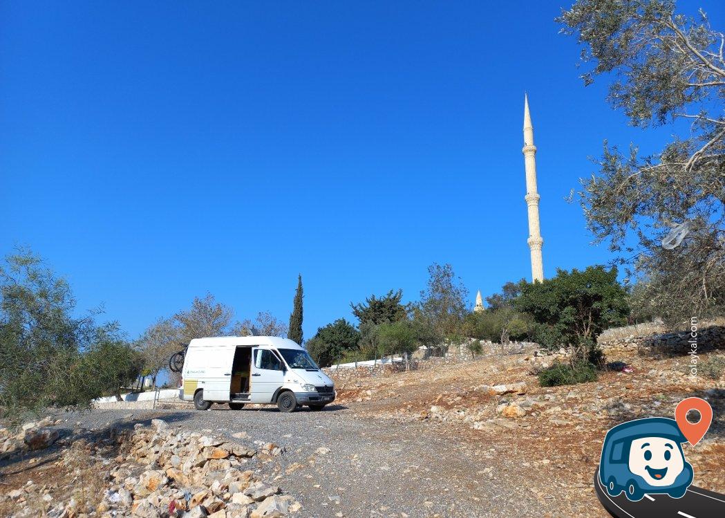 Eshab I Kehf Mağarası Yakınında Kamp ve Park Alanı - Tarsus, Mersin