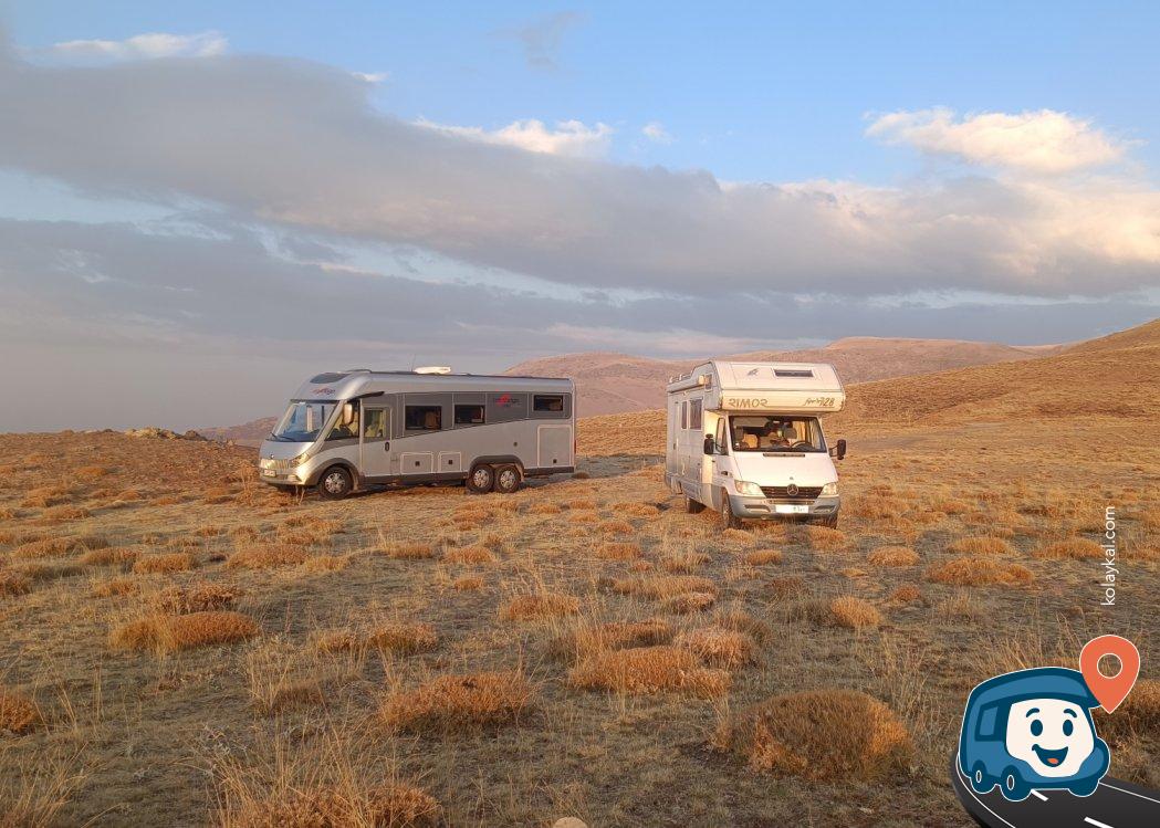 Gümüşler Manastırı Yakını Kamp Alanı - Niğde Merkez, Niğde