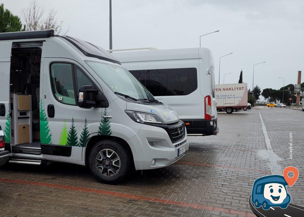 Şehir Merkezi Otoparkı - Çanakkale Merkez, Çanakkale
