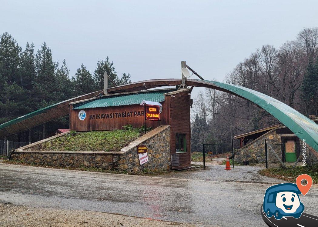 Ayıkayası Tabiat Parkı Karavan Kamp Alanı - Bolu Merkez, Bolu