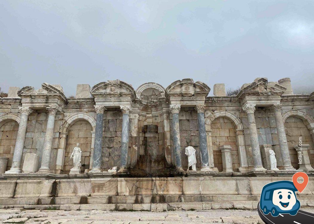 Sagalassos Karşılama Merkezi - Ağlasun, Burdur