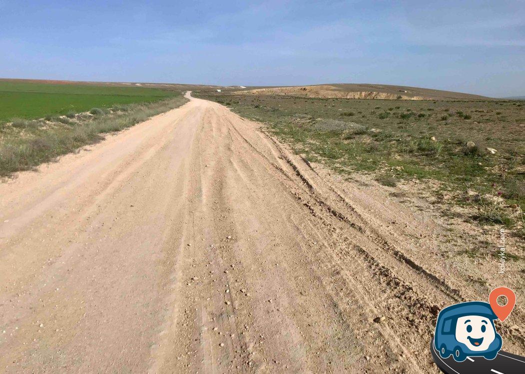 Tuz Gölü Yakını Kamp Alanı - Kulu, Konya