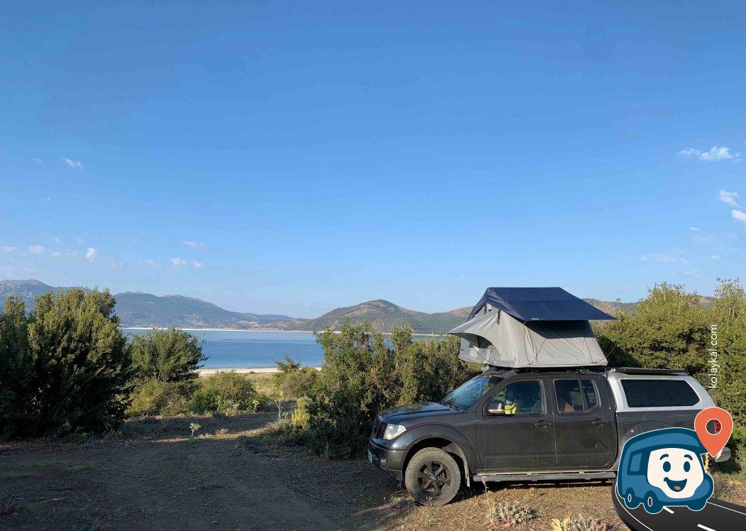 Baraj Gölü Manzaralı Kamp Alanı - Yeşilova, Burdur