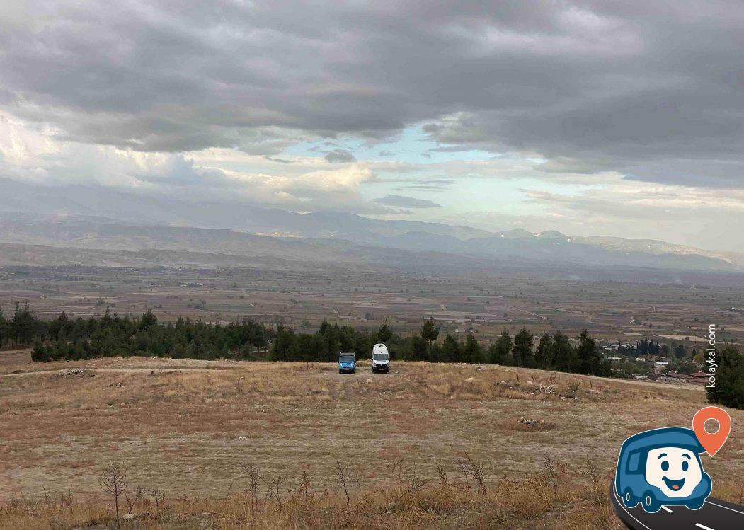 Pamukkale Manzaralı Kamp ve Karavan Alanı - Denizli