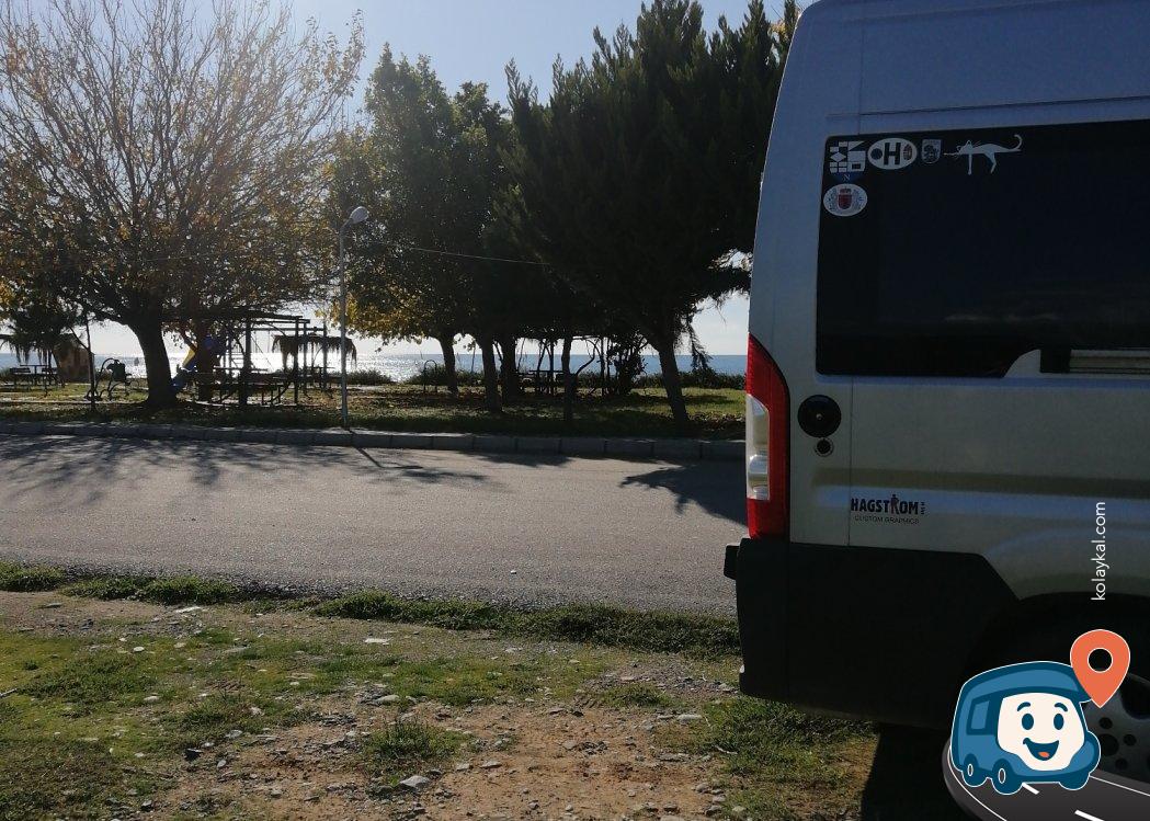Gazipaşa Sahili Piknik Alanı ve Otopark - Antalya