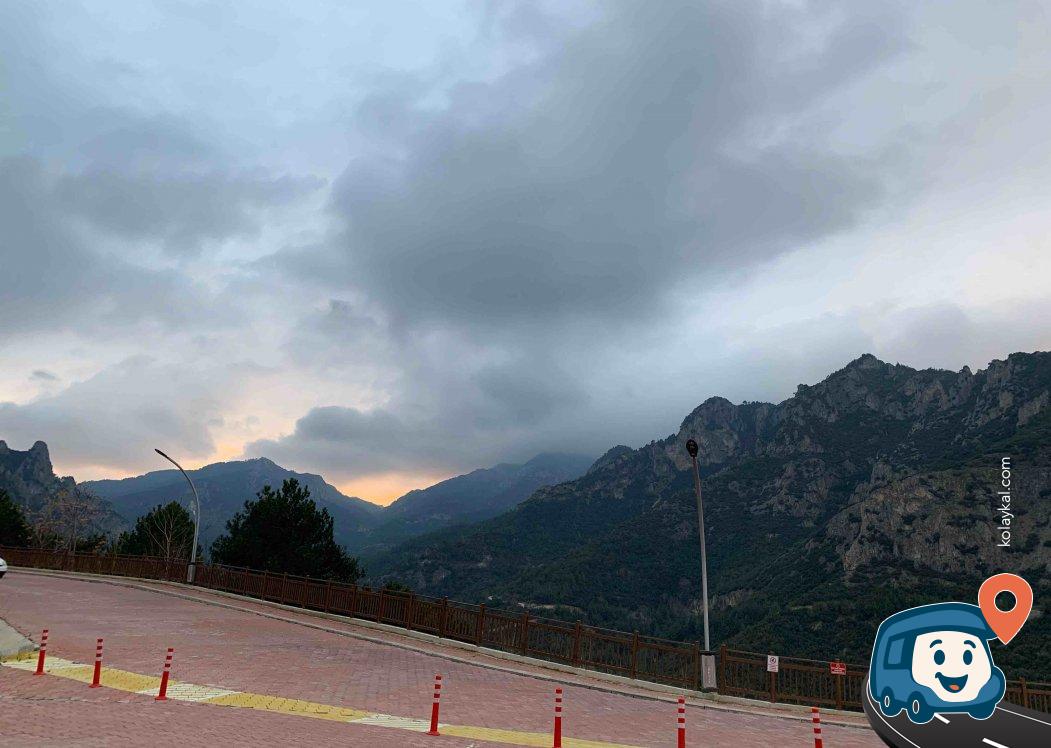 Denizli Seyir Tepesi Otopark ve Sosyal Tesis - Pamukkale