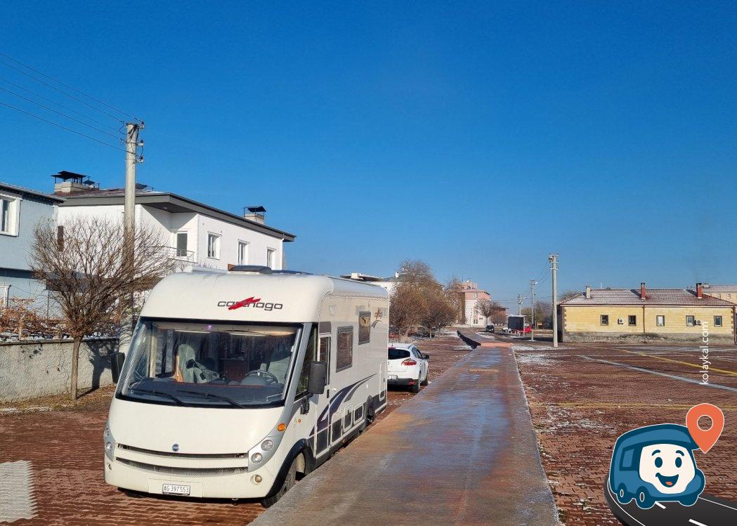 Acıgöl Halk Pazarı Gece Konaklama Alanı - Nevşehir