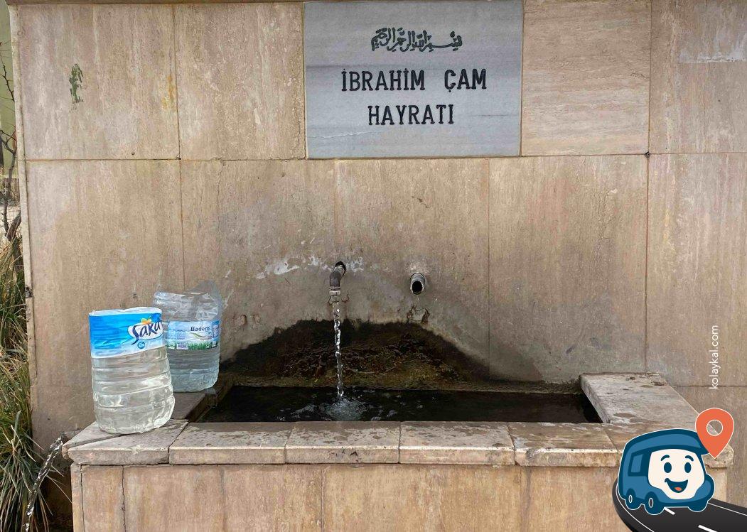 Sivas Yakınlarında Mescit Yanı Su Kaynağı ve Kamp Alanı - Sivas Merkez