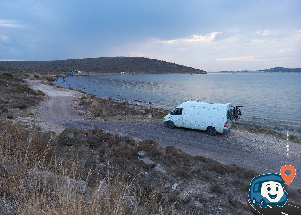 Alaçatı Sakin Kamp Alanı - Çeşme, İzmir
