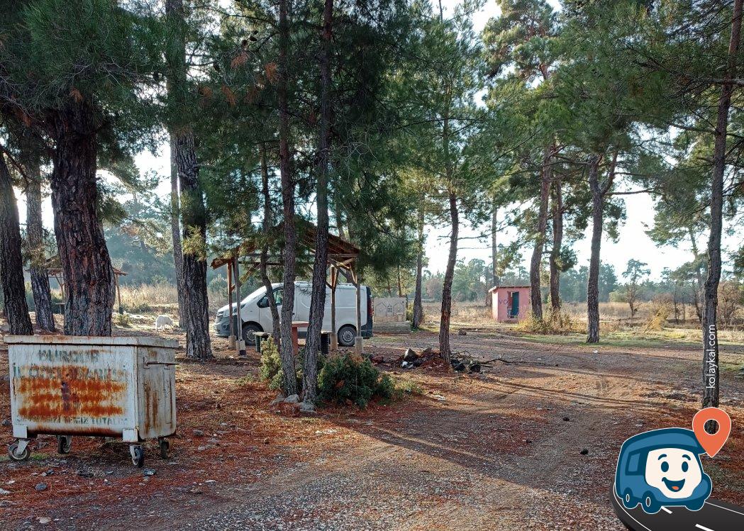 Yol Üzeri Mola Yeri - Çavdır, Burdur