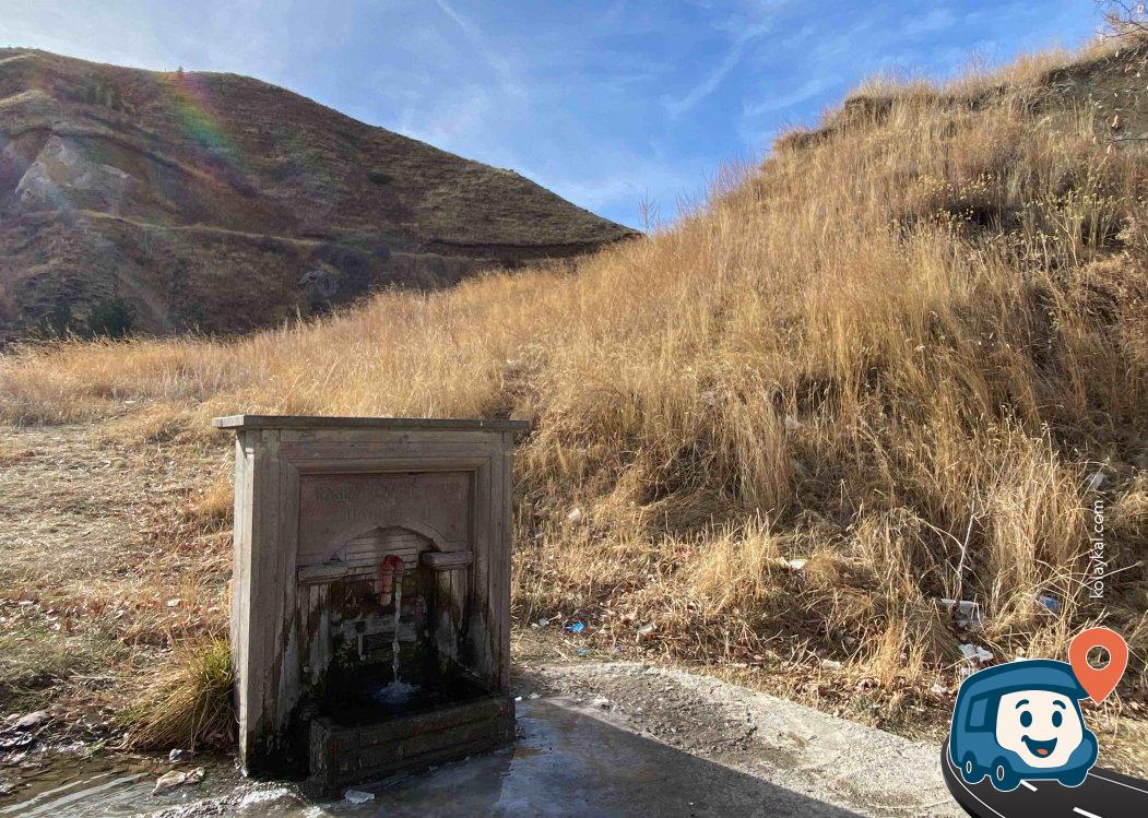 Dağ Suyu Kaynağı ve Kamp Alanı - Tortum, Erzurum