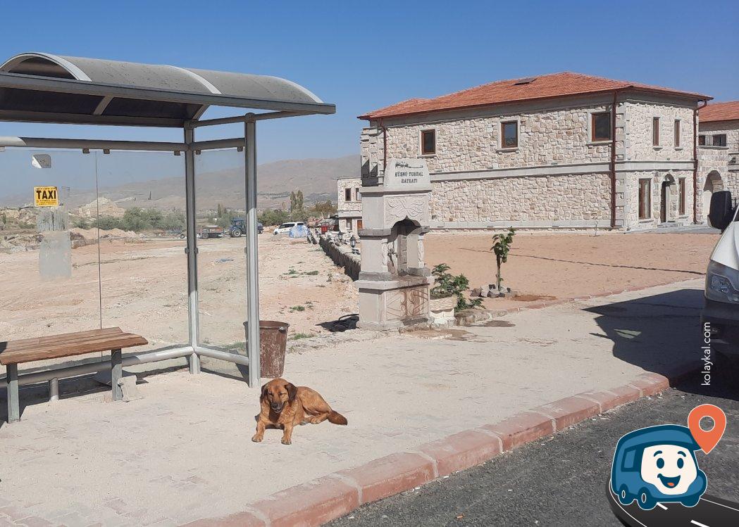 Su Kaynağı ve Otobüs Durağı - Avanos, Nevşehir