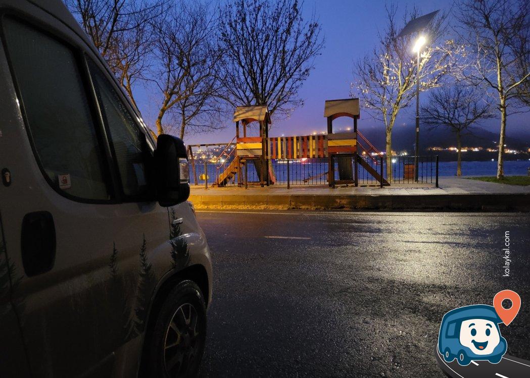 Riva Sahili Otopark ve Dinlenme Alanı - Beykoz, İstanbul