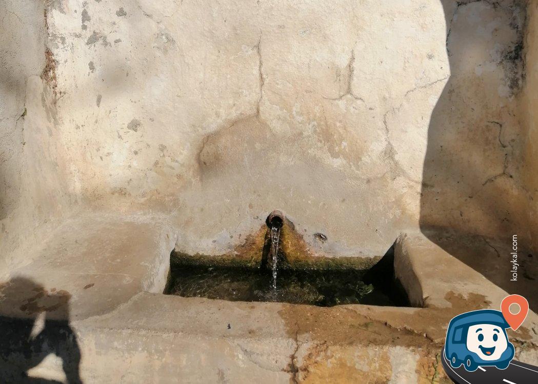 Antalya Manavgat Benzin İstasyonu Yanı Su Kaynağı
