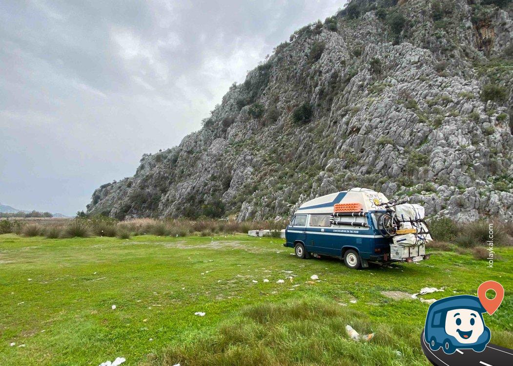 Marmaris Yolu Kenarı Doğal Kamp Alanı - Ortaca, Muğla